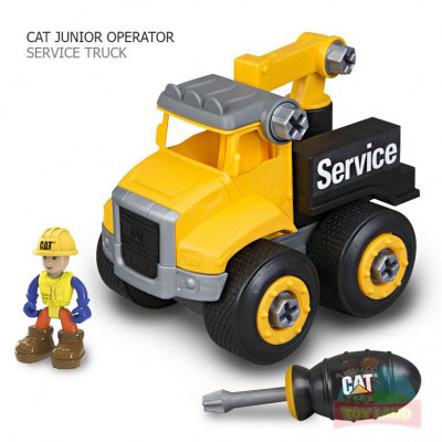 CAT Junior Operator: Service Truck